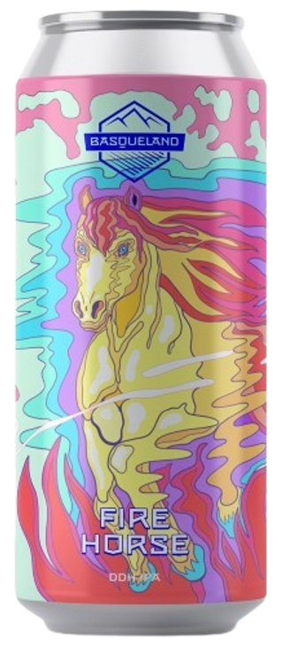 Fire Horse Basqueland Brewing Lata 44 cl.