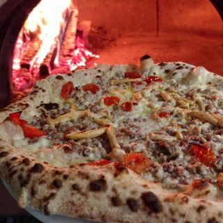 Pizza Sottobosco (30 cm.)