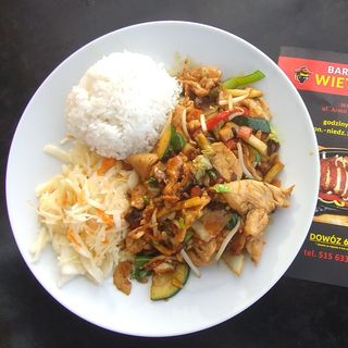 Kurczak po tajlandzku