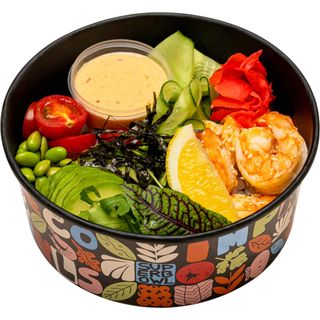 Մանրածովախեցգետնով բոուլ 400գ