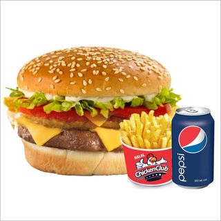 Menù Tower Pounder Burger