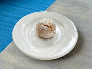 Печиво мигдалеве з апельсиновою цедрою