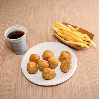 33.Menù chili cheese nuggets - 6 pezzi