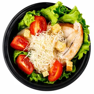 Caesar salad with chicken 