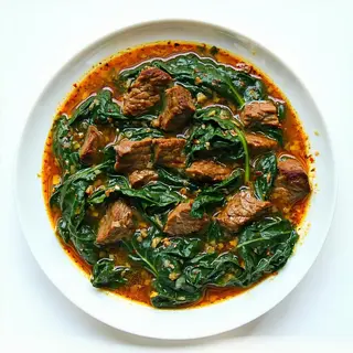 Palak gosht