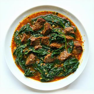 Palak gosht