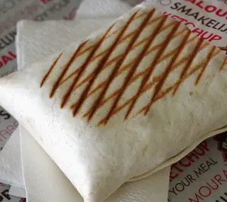 Menú de taco de cordon bleu