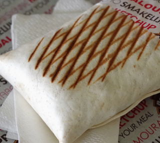 Menú de taco de cordon bleu