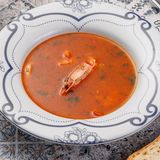 Supă cu fructe de mare