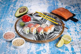 ცისარტყელა როლი  ( 8 ნაჭერი)