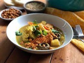 Vegetable Korma (Vegan Option)