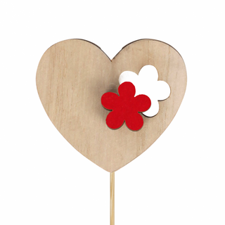 Pick Corazón Flower