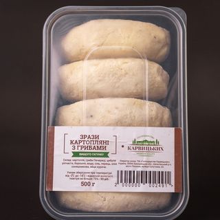 Зрази картопляні з грибами, 500 Г