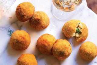 Mini arancini 6 pezzi