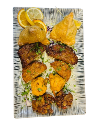 Mix vegetarian platter