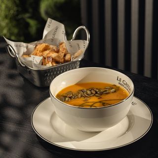 გოგრის კრემ-სუპი