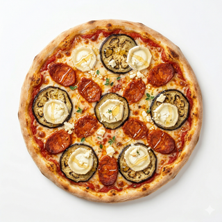Pizza Sobrasada Con Queso De Cabra