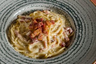 Spaghetti alla Carbonara