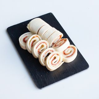 Rotolino De Jamón Dulce Y Queso