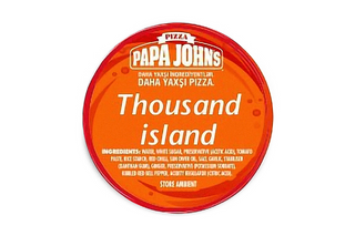 Соус Тысяча островов*