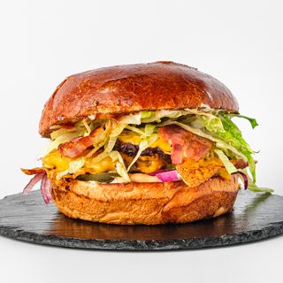 Buddies burger