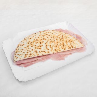 Piadina prosciutto cotto