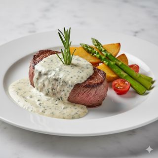 Solomillo al roquefort (500 g.)