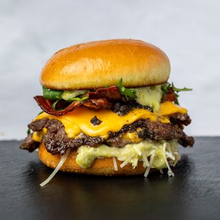 Premium Smash Burger