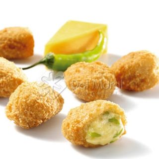 Nuggets de queso y chile 