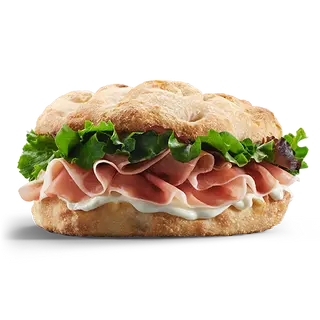 Focaccia crudo