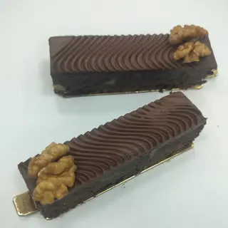 Brownie cake chocolat 