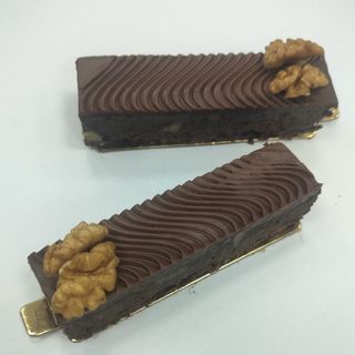 Brownie cake chocolat 