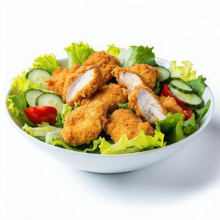Ensalada de pollo (crispy)