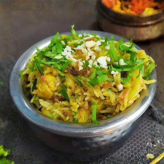 Pulao Champiñones