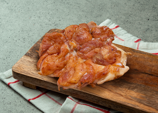 Пилешка пържола от бут