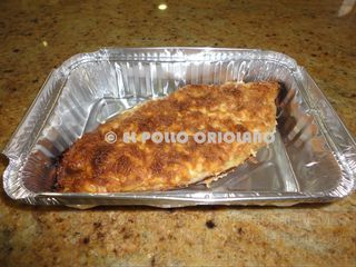 Berenjena Rellena (Por mitades)