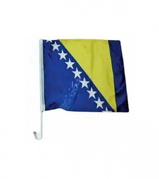 (098539) Zastavica za auto "BiH" 1214652