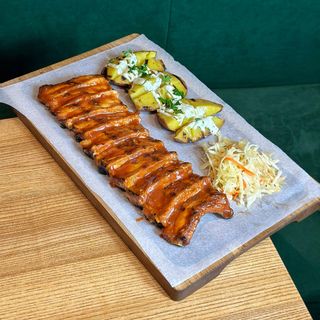 Ребра Баффало (гострі)