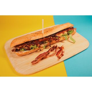 Gurmanska piletina sendvič