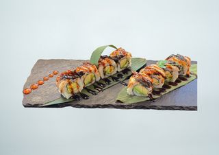 Uramaki Unaghi Roll