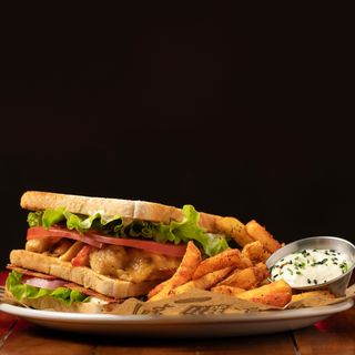 The Mad Club Sandwich