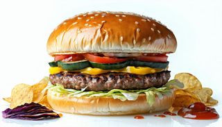 Hamburger vegetariano