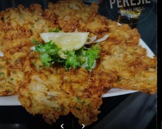 Tortillitas Camarones