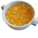 Sopa De Huevos Revueltos