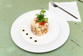 Салат "Оливье"