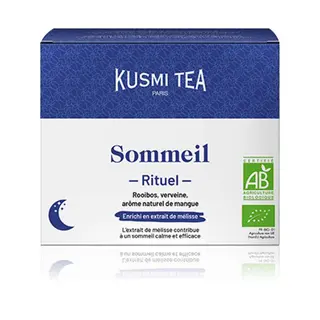 Kusmi Tea - Rituel Sommeil Bio - 18 saquetas