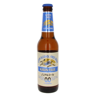 KIRIN FREE 00 (sin alcohol)