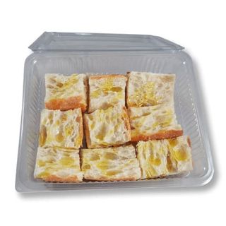 Pan De Cristal Con Aceite De Oliva