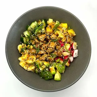 Poke chicken small