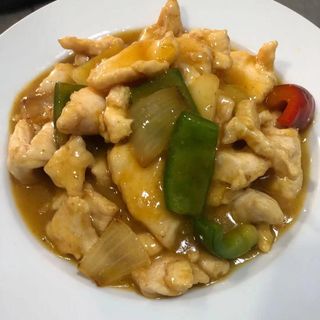 407. Pollo Con Patata Y Salsa Curry